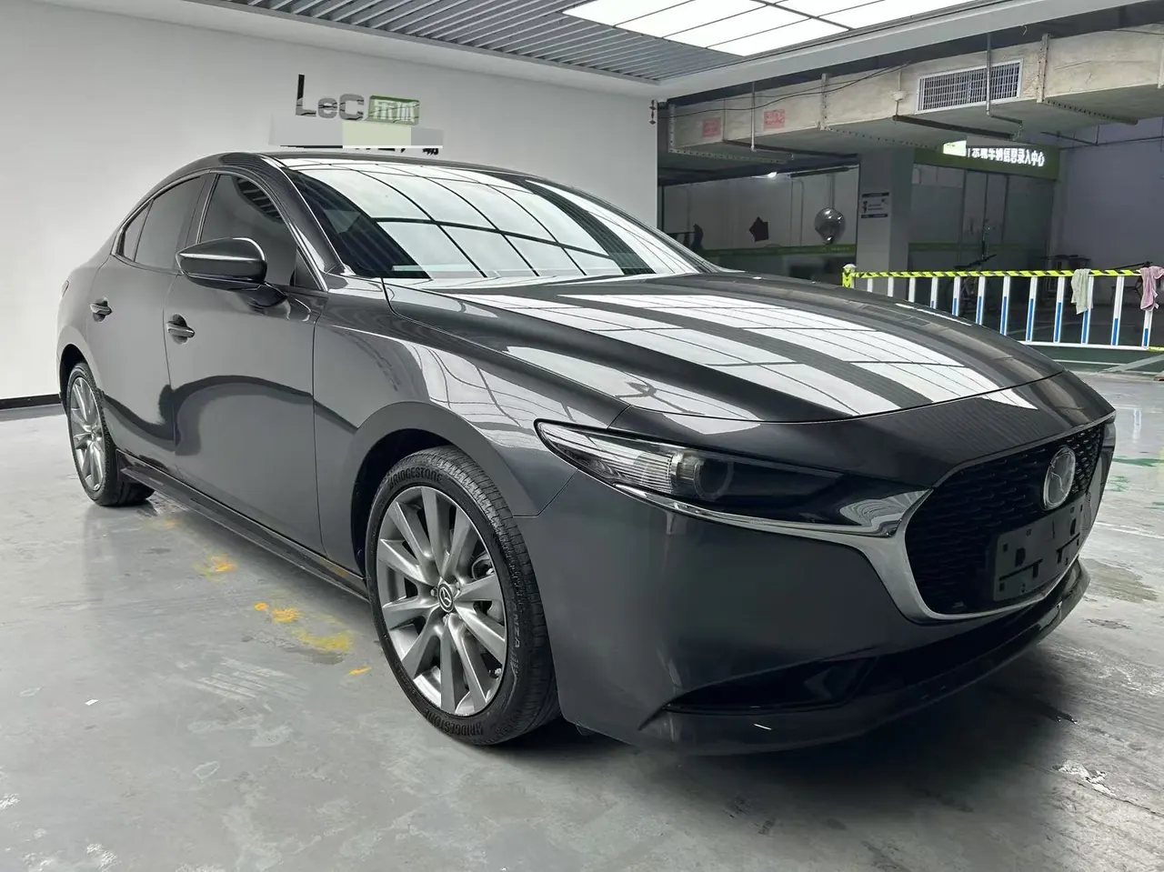 Mazda 3 Oncorsela 2022 Mazda 3 Oncorsela-sedan 2.0 quality obsidian version automatic transmission 3