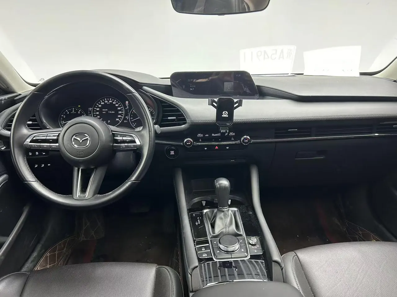 Mazda 3 Oncorsela 2022 Mazda 3 Oncorsela-sedan 2.0 quality obsidian version automatic transmission 5