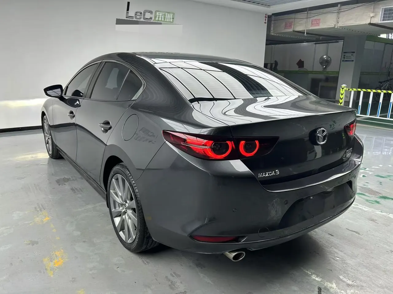 Mazda 3 Oncorsela 2022 Mazda 3 Oncorsela-sedan 2.0 quality obsidian version automatic transmission 7