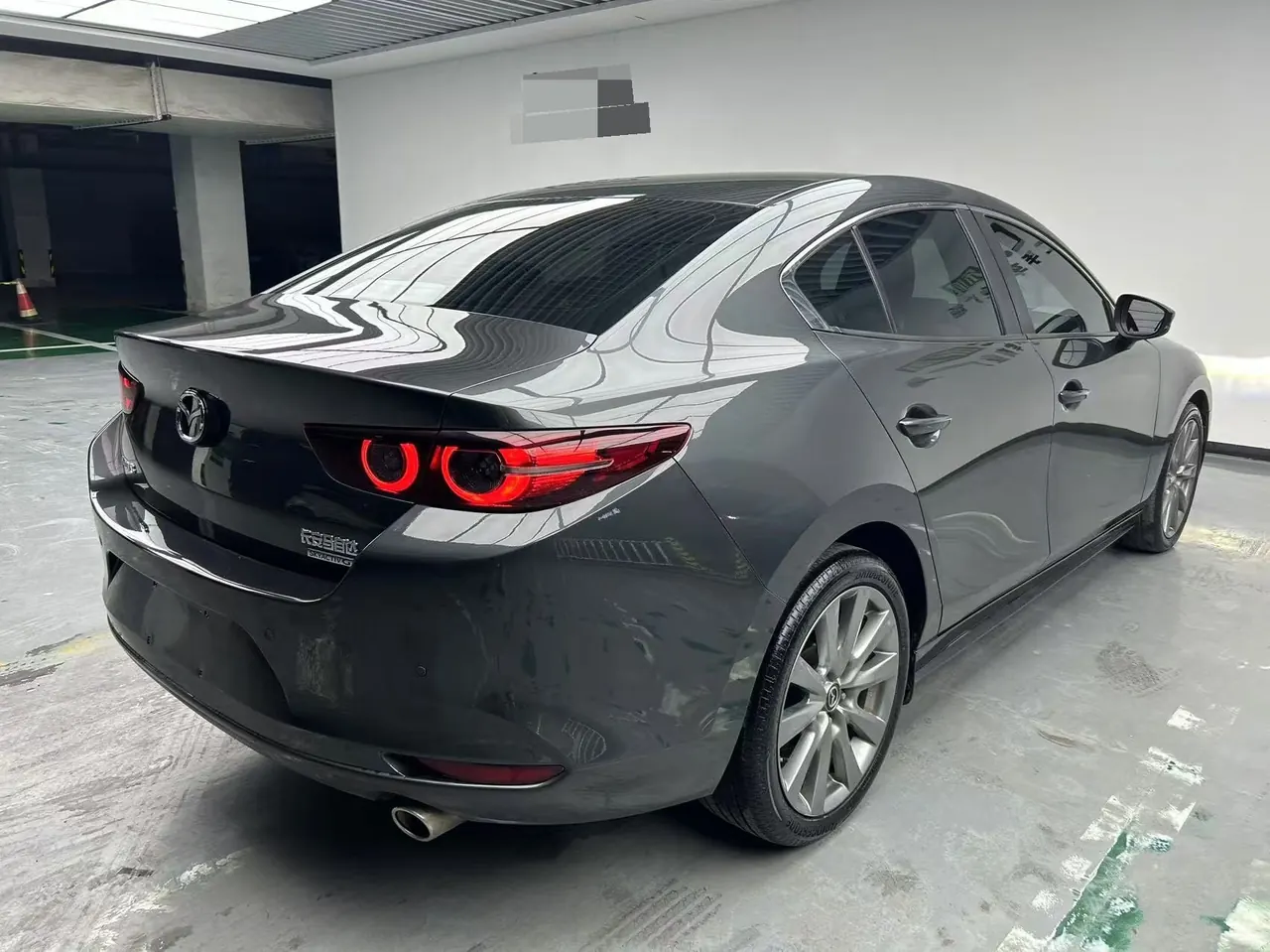 Mazda 3 Oncorsela 2022 Mazda 3 Oncorsela-sedan 2.0 quality obsidian version automatic transmission 9