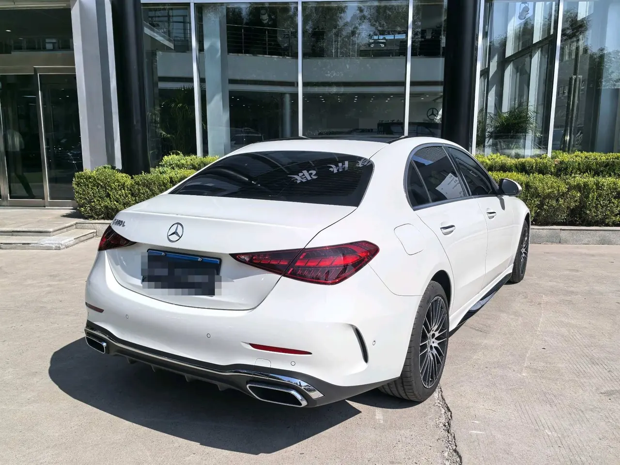 Mercedes Benz Class C 2026 C 260 L 48V 2.0T Sports Edition Automatic Gear 2