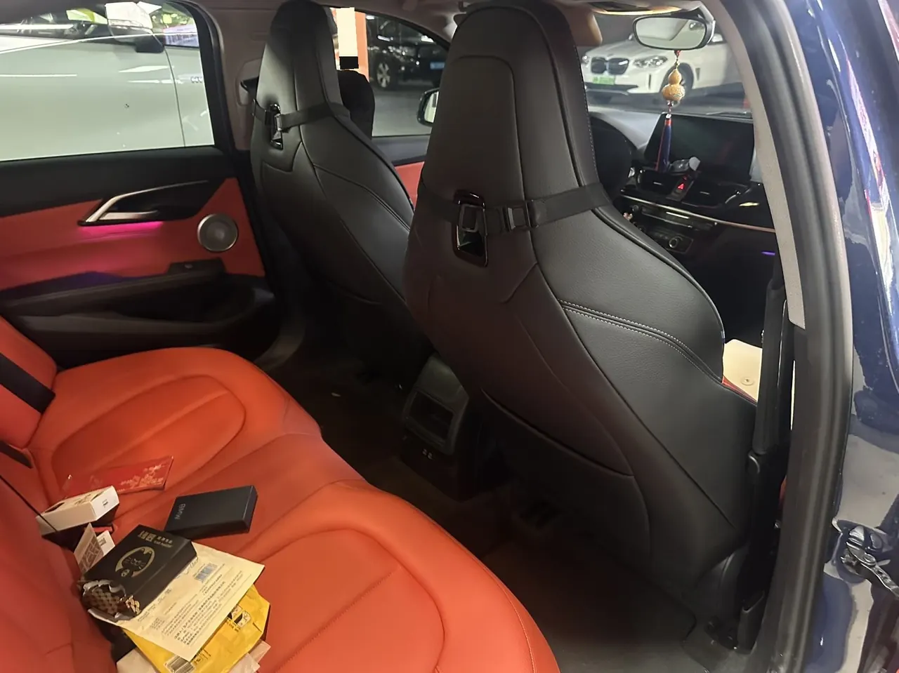 BMW 1 Series 2022 125i 2.0T M Sports Obsidian Night Edition Automatic Gear 4