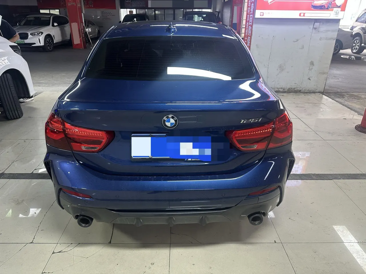 BMW 1 Series 2022 125i 2.0T M Sports Obsidian Night Edition Automatic Gear 6