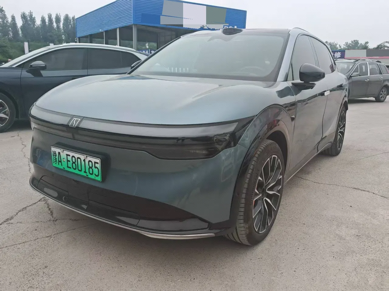 Zeekr 2025 Zeekr 7X 75kWh rear drive smart driving version automatic transmission - View 1