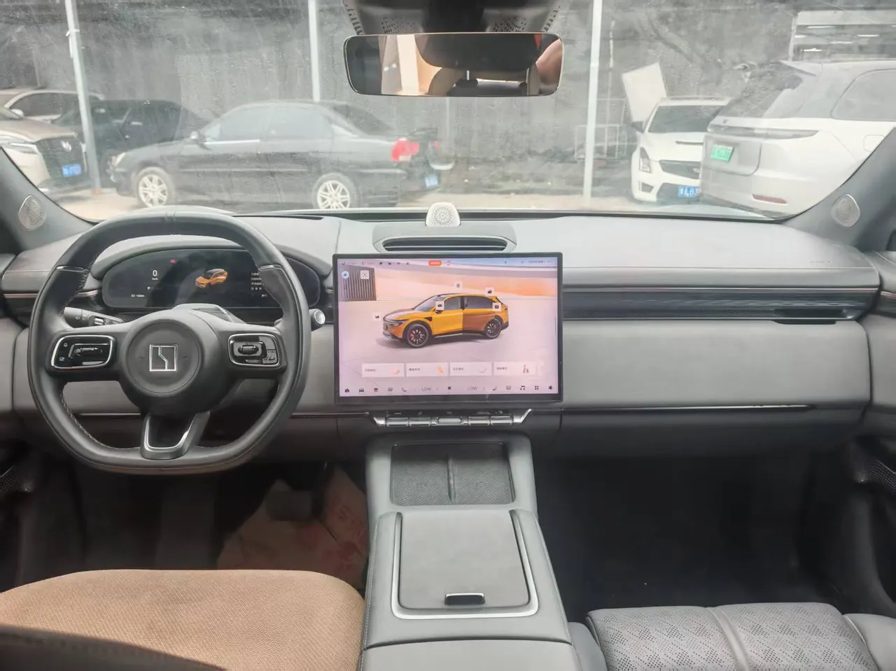 Zeekr 2025 Zeekr 7X 75kWh rear drive smart driving version automatic transmission 7