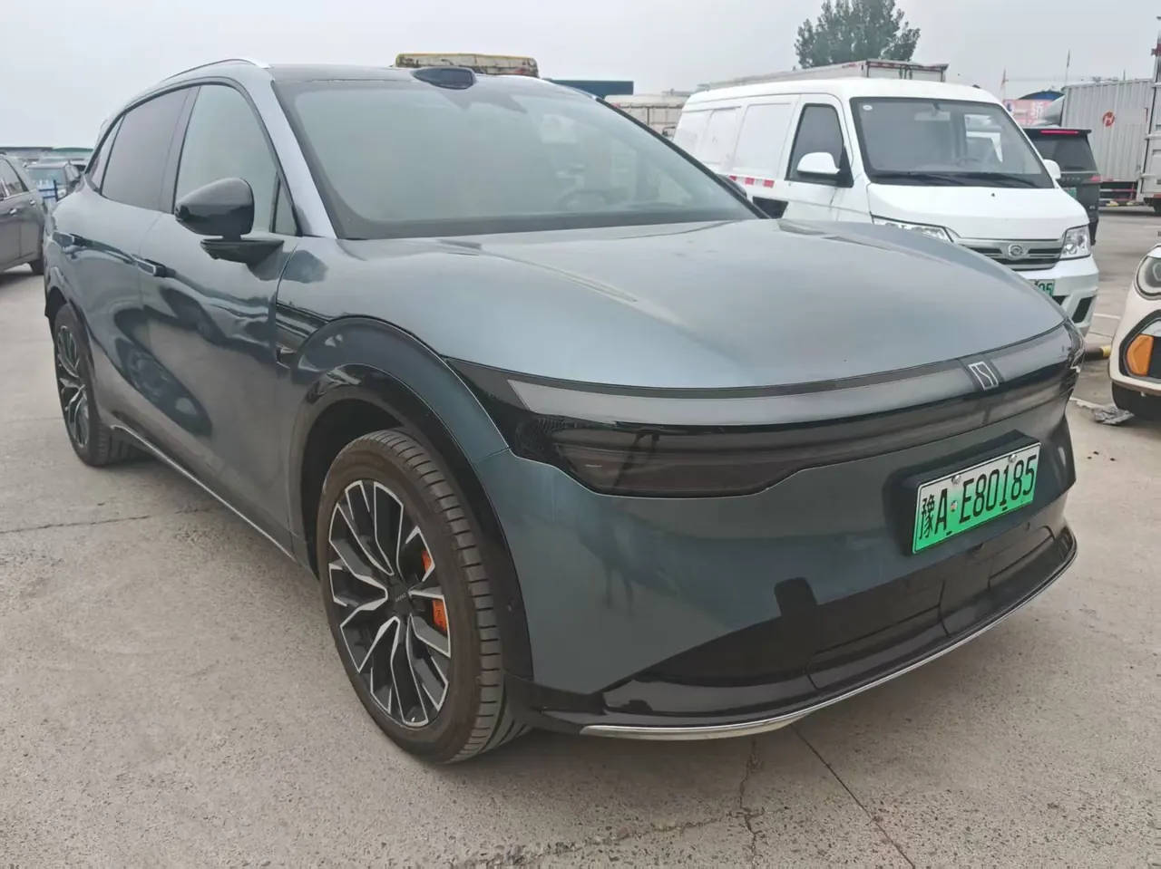 Zeekr 2025 Zeekr 7X 75kWh rear drive smart driving version automatic transmission 8