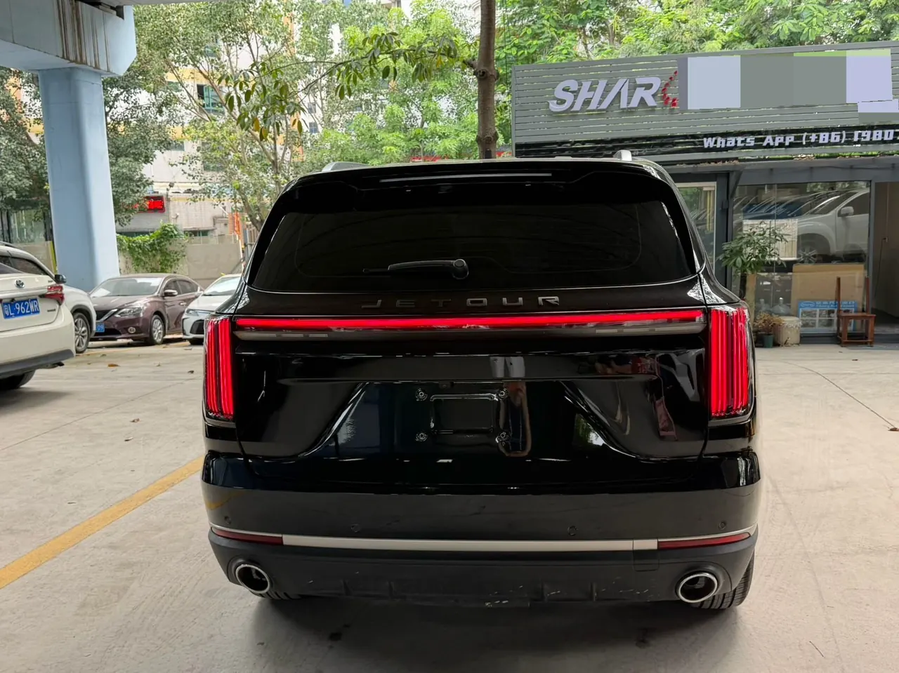 Jetour 2025 X70L 1.5TD luxury 5 automatic gear 11