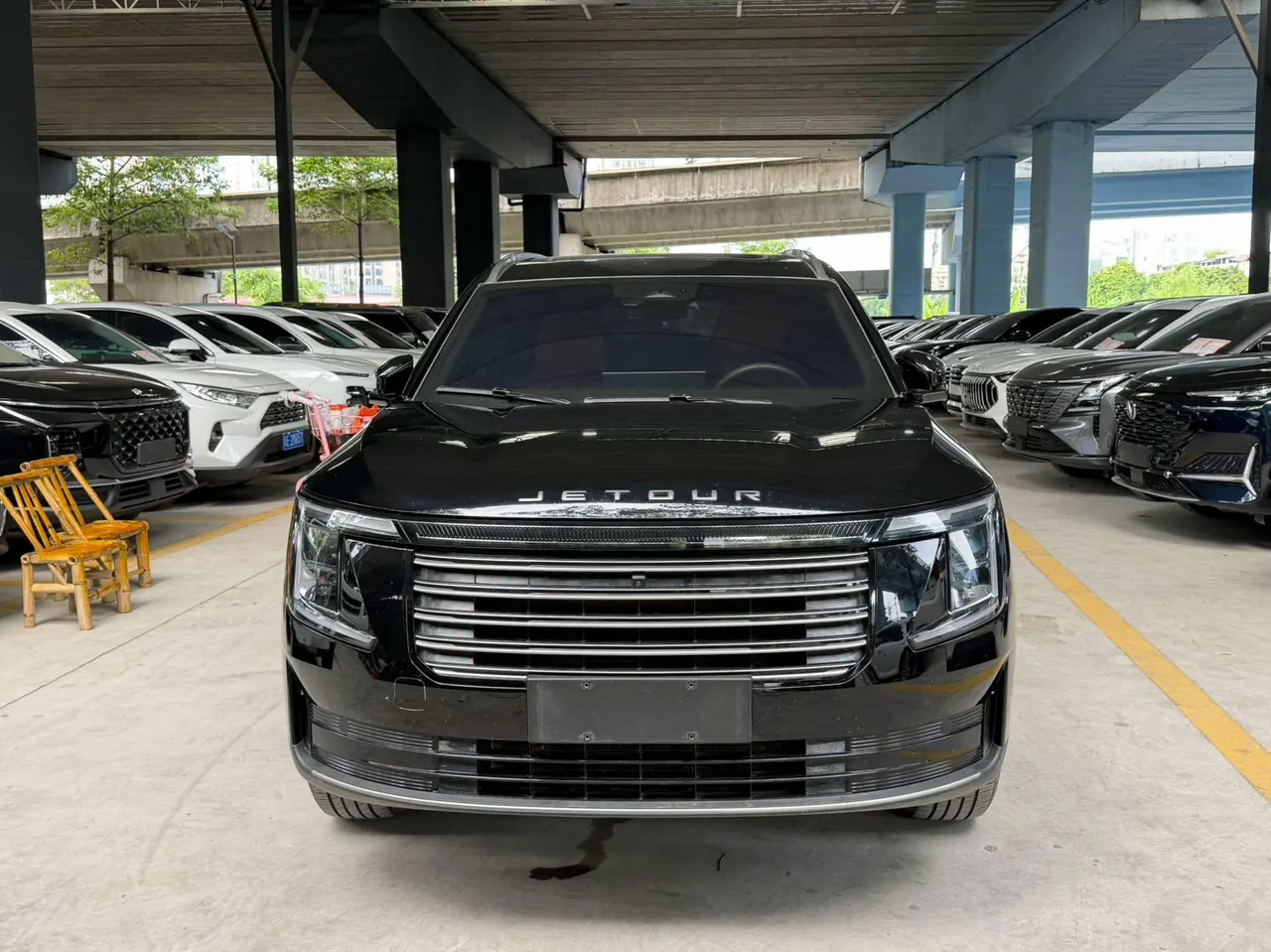 Jetour 2025 X70L 1.5TD luxury 5 automatic gear 2