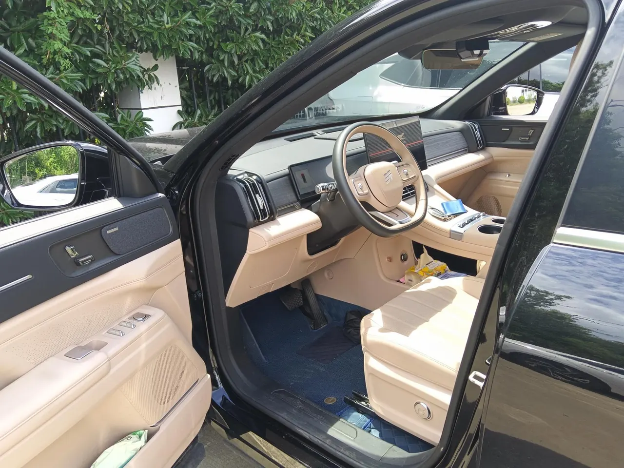 Jetour 2025 X70L 1.5TD luxury 5 automatic gear 5