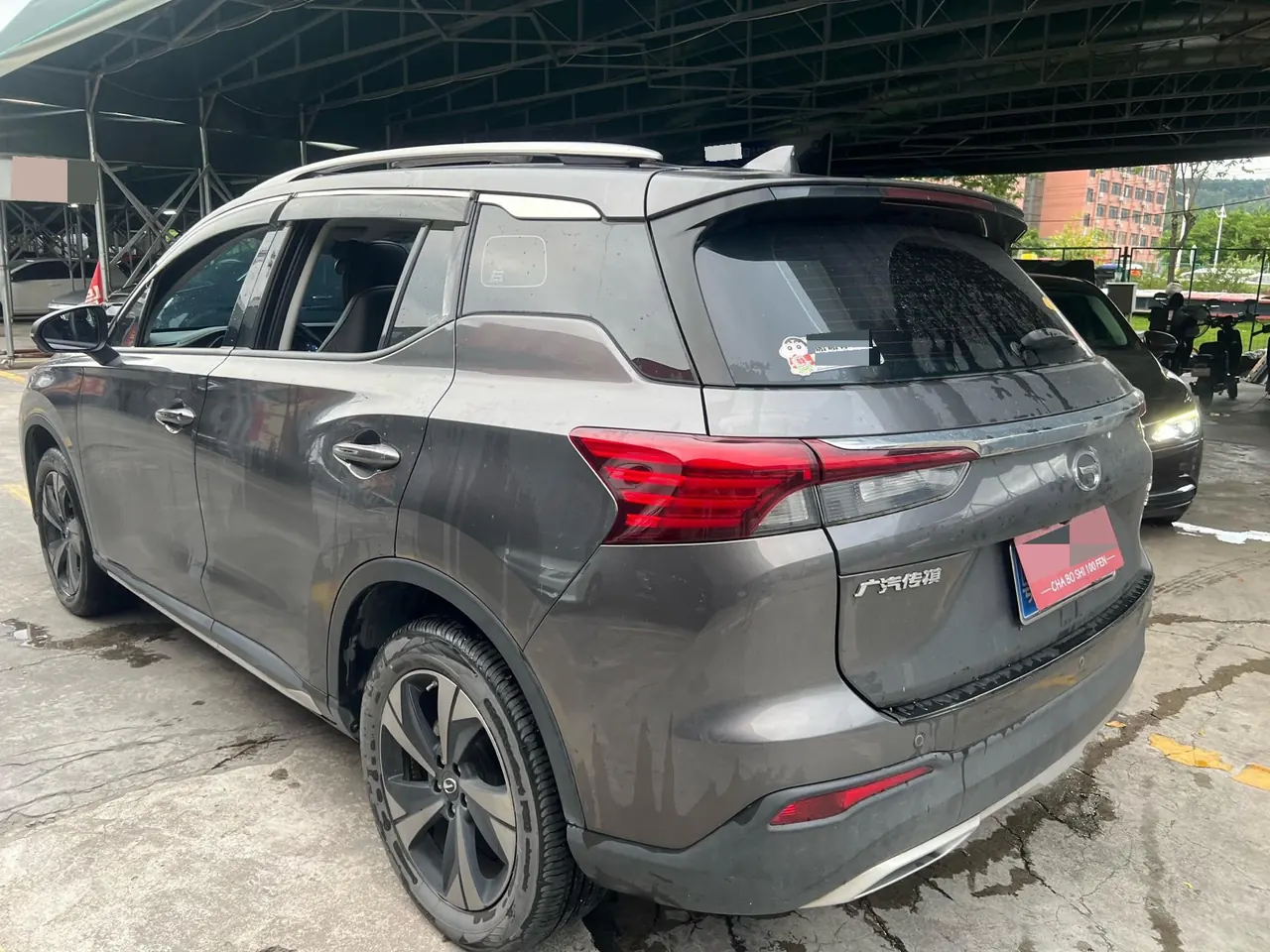 Chuanqi 2022 GS4 1.5T 270T Zhixing Technology Upgrade Automatic Gear 9