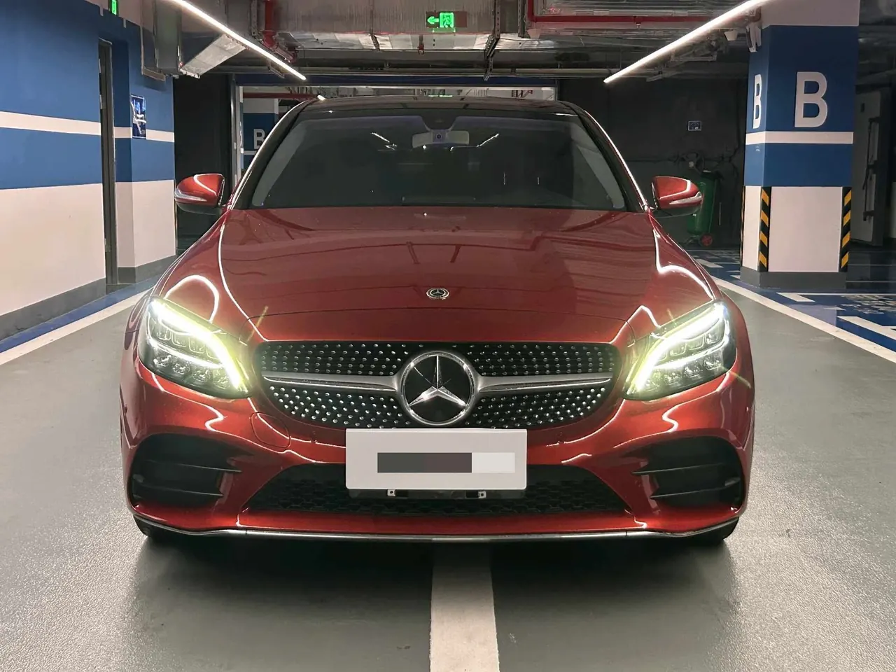 Mercedes Benz Class C 2020 C 260 L 48V 1.5T Sports Edition Automatic Gear 2