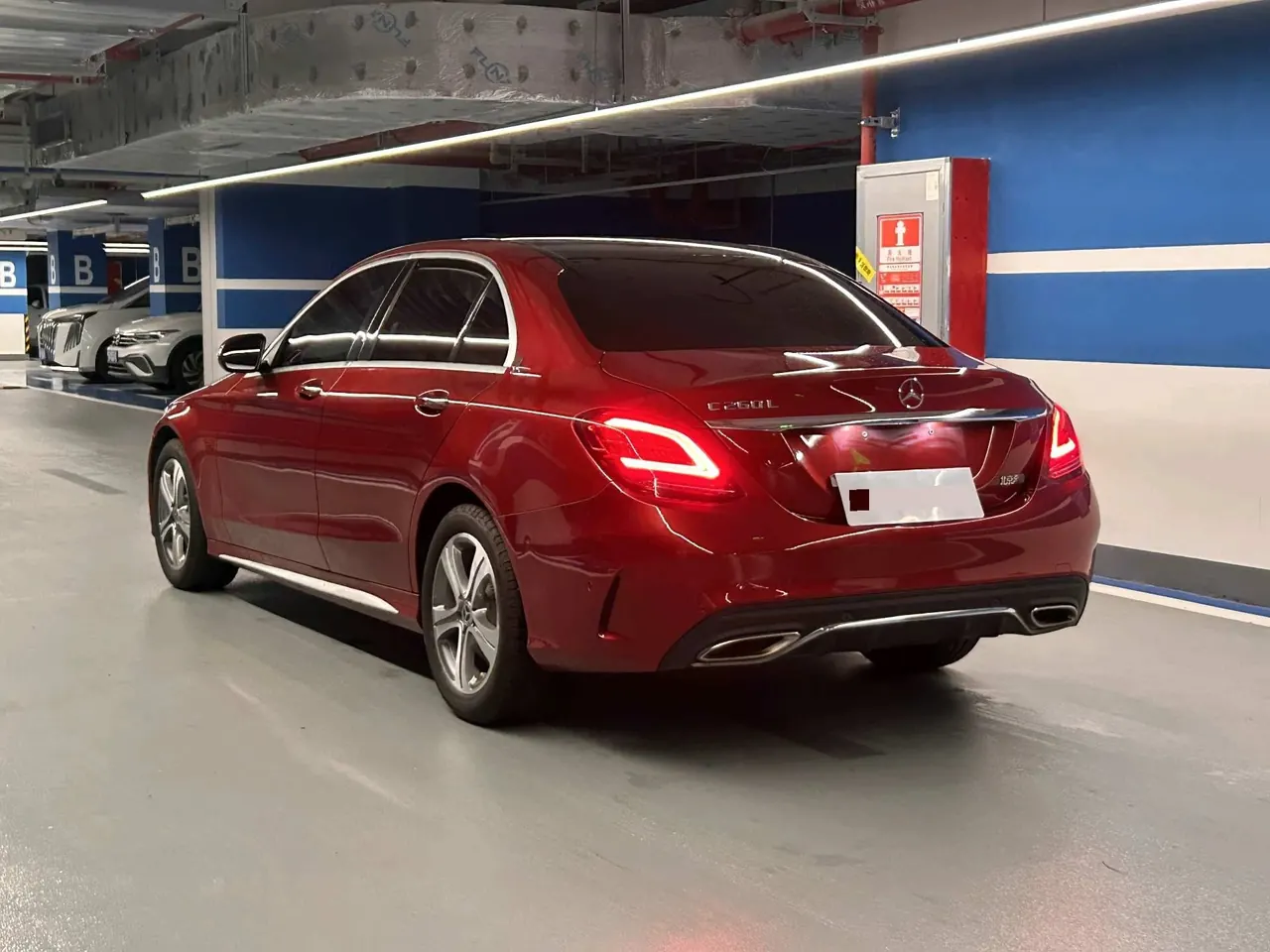 Mercedes Benz Class C 2020 C 260 L 48V 1.5T Sports Edition Automatic Gear 6