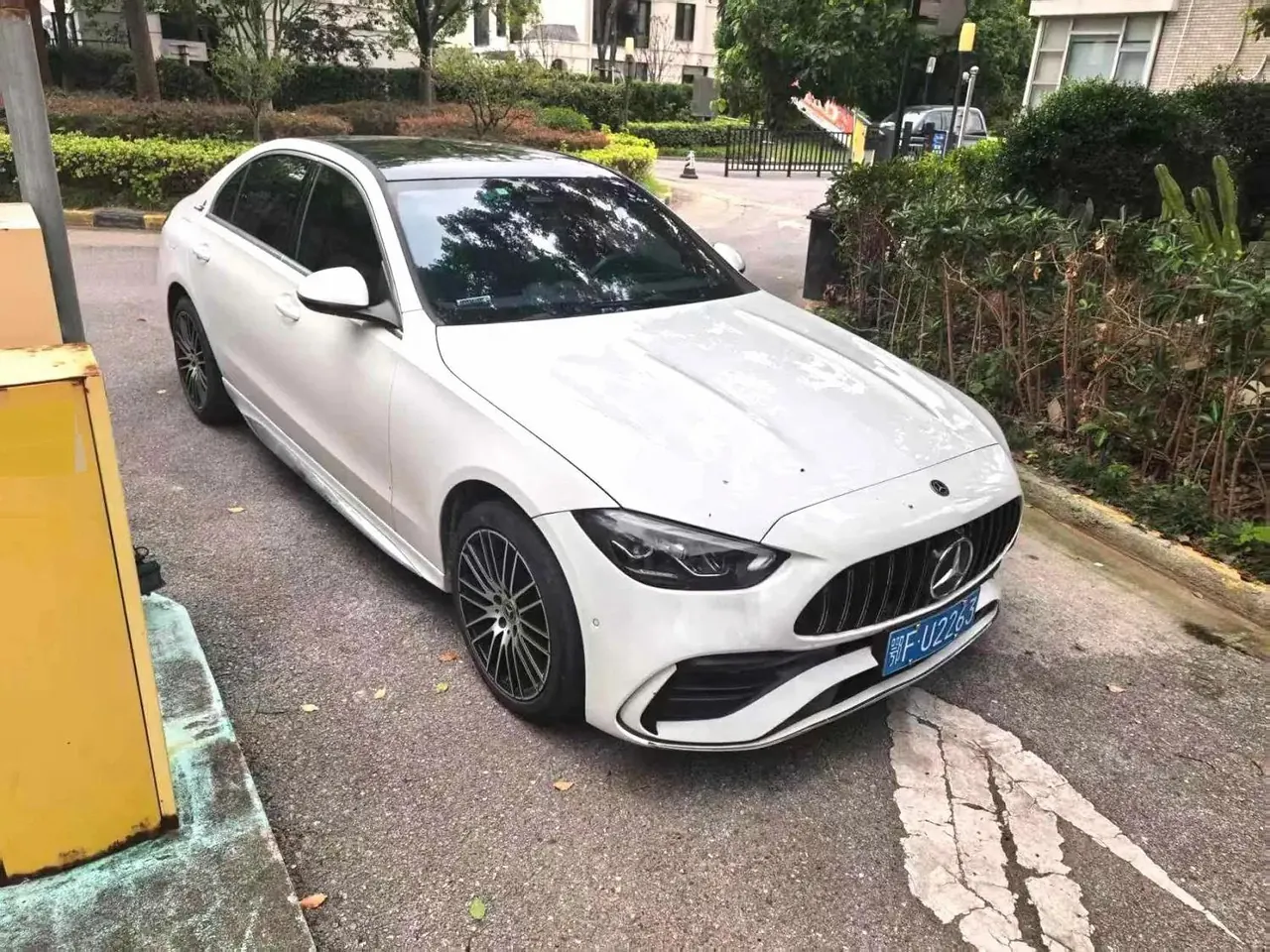 Mercedes Benz Class C 2022 C 260 L 48V 1.5T Sports Edition (Modified) Automatic Gear 2