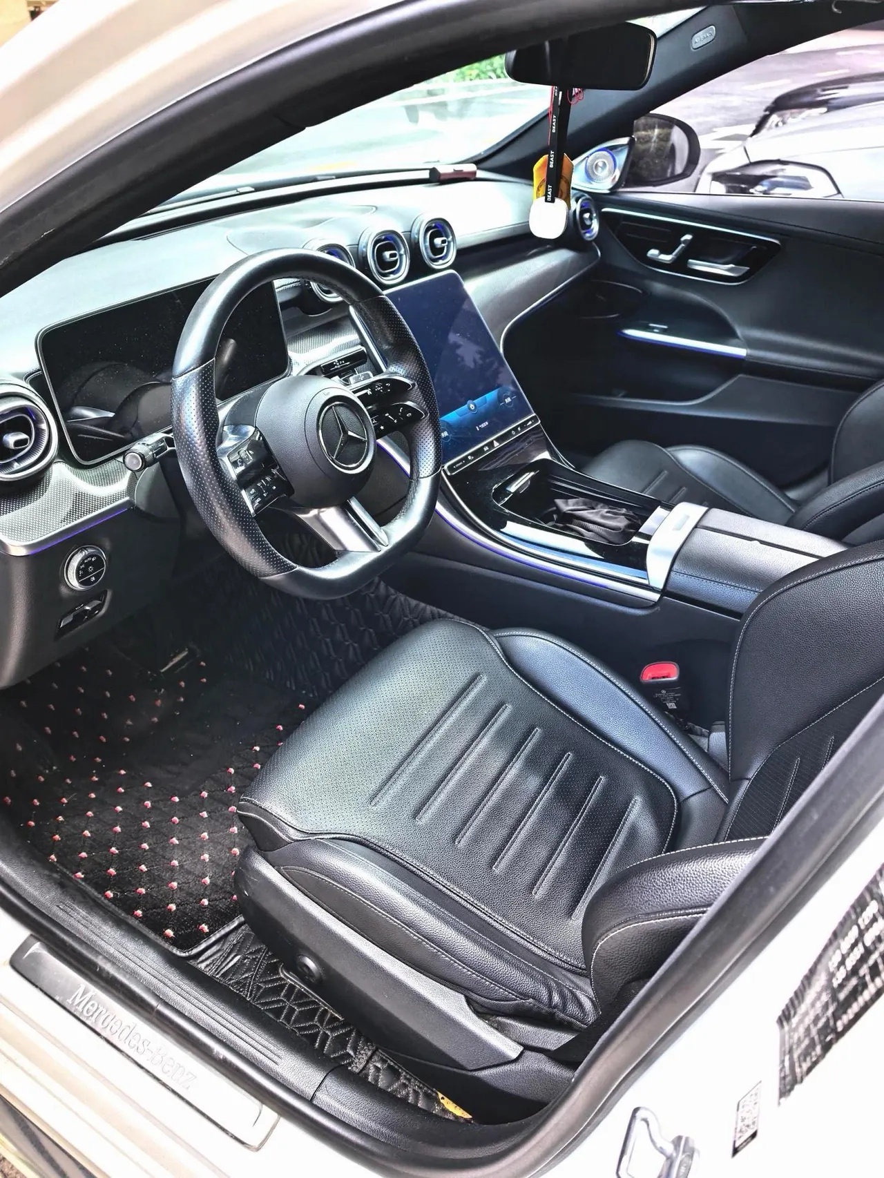 Mercedes Benz Class C 2022 C 260 L 48V 1.5T Sports Edition (Modified) Automatic Gear 4