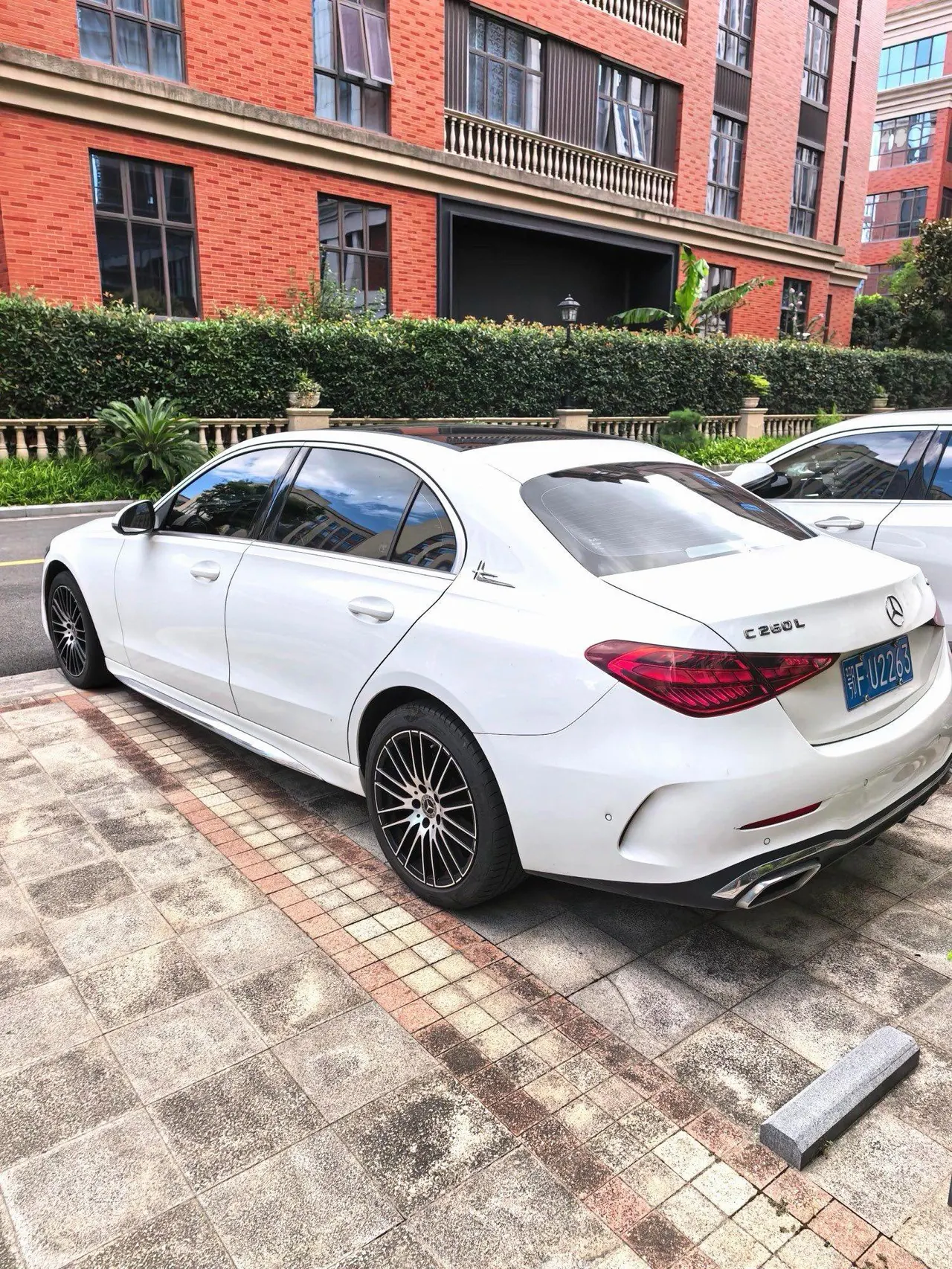 Mercedes Benz Class C 2022 C 260 L 48V 1.5T Sports Edition (Modified) Automatic Gear 5