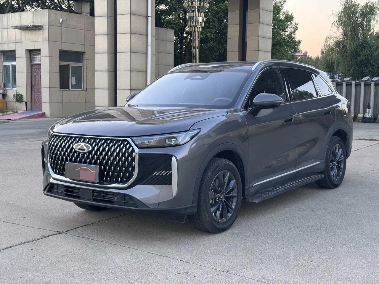 Chery 2026 Ruihu 8 1.6T Tiger Kunpeng Deluxe Automatic Gear - View 1