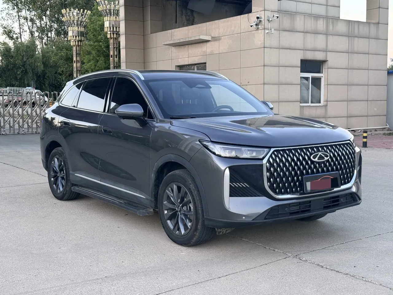 Chery 2026 Ruihu 8 1.6T Tiger Kunpeng Deluxe Automatic Gear 3
