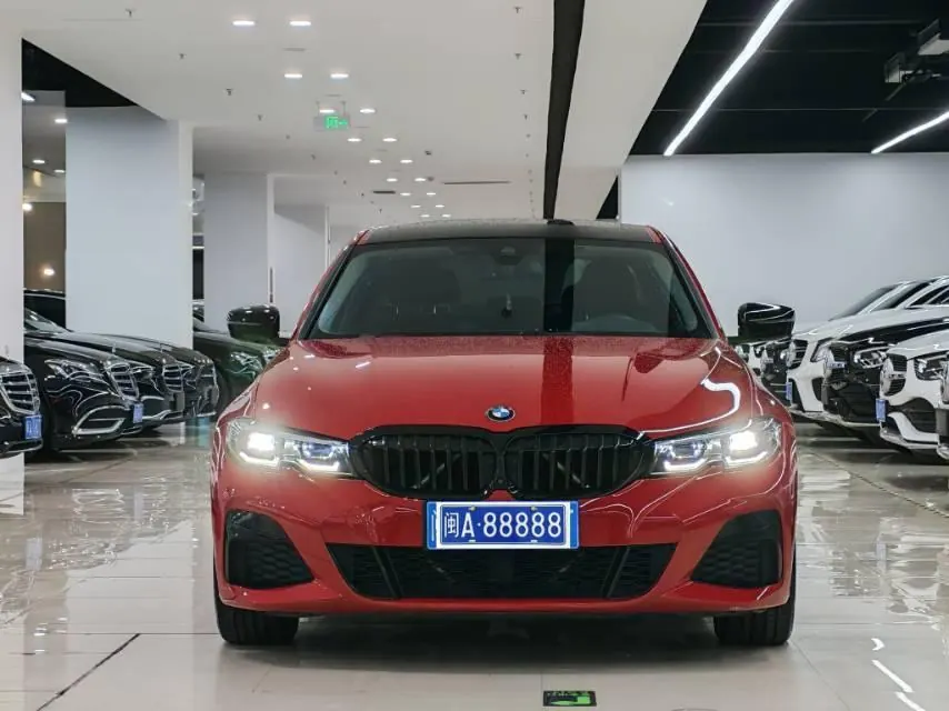 BMW 3 Series 2020 325Li 2.0T M Sports Obsidian Night Edition Automatic Gear 2