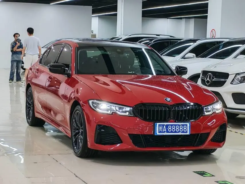 BMW 3 Series 2020 325Li 2.0T M Sports Obsidian Night Edition Automatic Gear 3