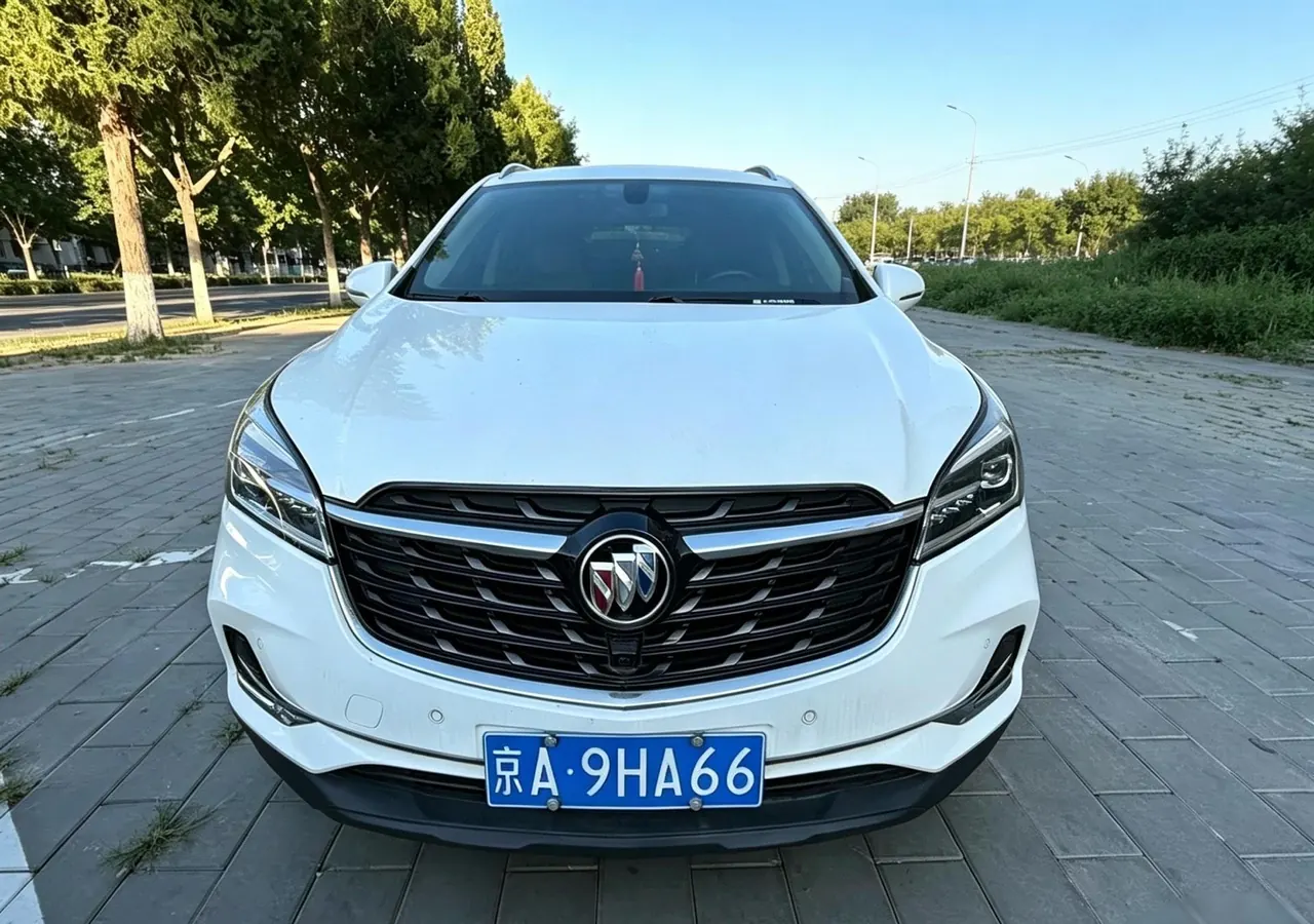 Buick 2020 Angkewei 1.5T 20T Two-Drive Luxury Automatic Gear 3