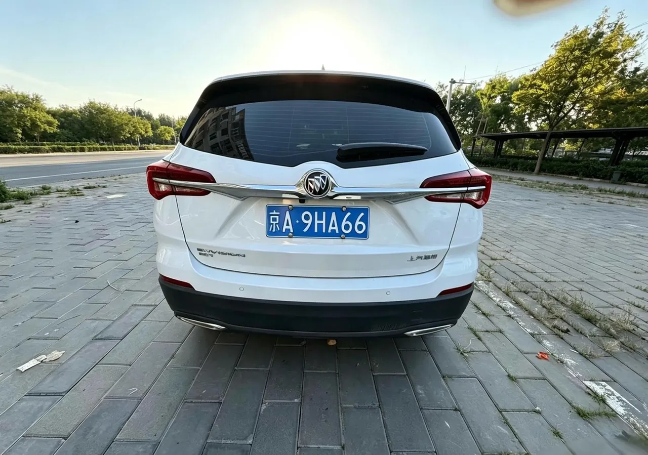 Buick 2020 Angkewei 1.5T 20T Two-Drive Luxury Automatic Gear 4
