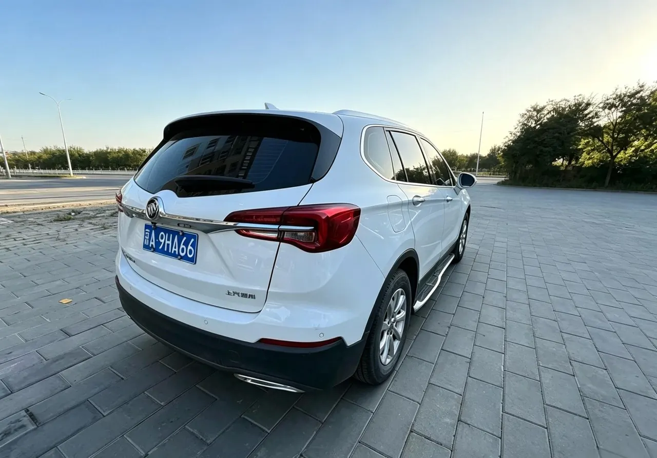 Buick 2020 Angkewei 1.5T 20T Two-Drive Luxury Automatic Gear 5