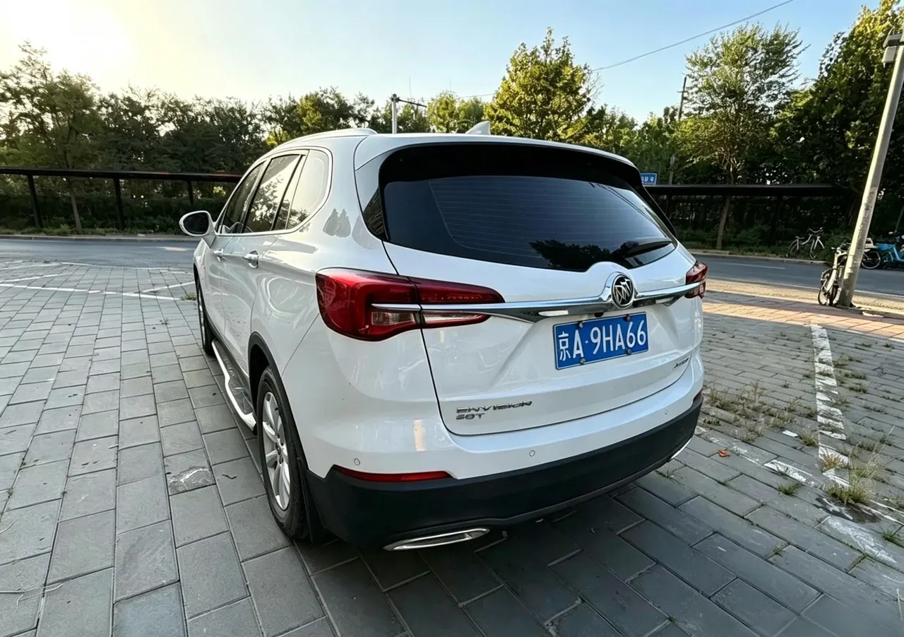 Buick 2020 Angkewei 1.5T 20T Two-Drive Luxury Automatic Gear 6