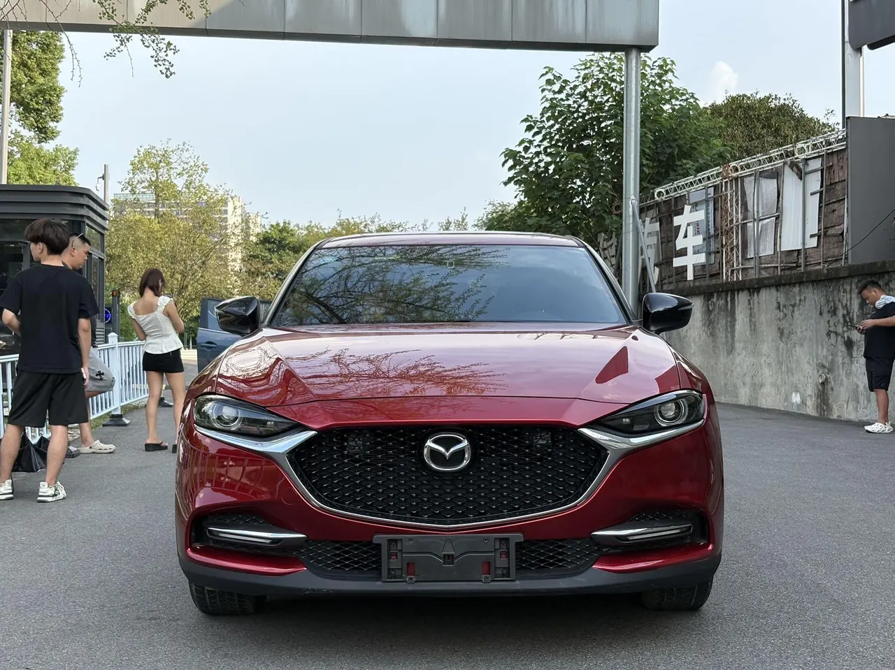 Mazda 2020 CX-4 100.00g Drive Blue Sky Vigor Edition Automatic Gear 2