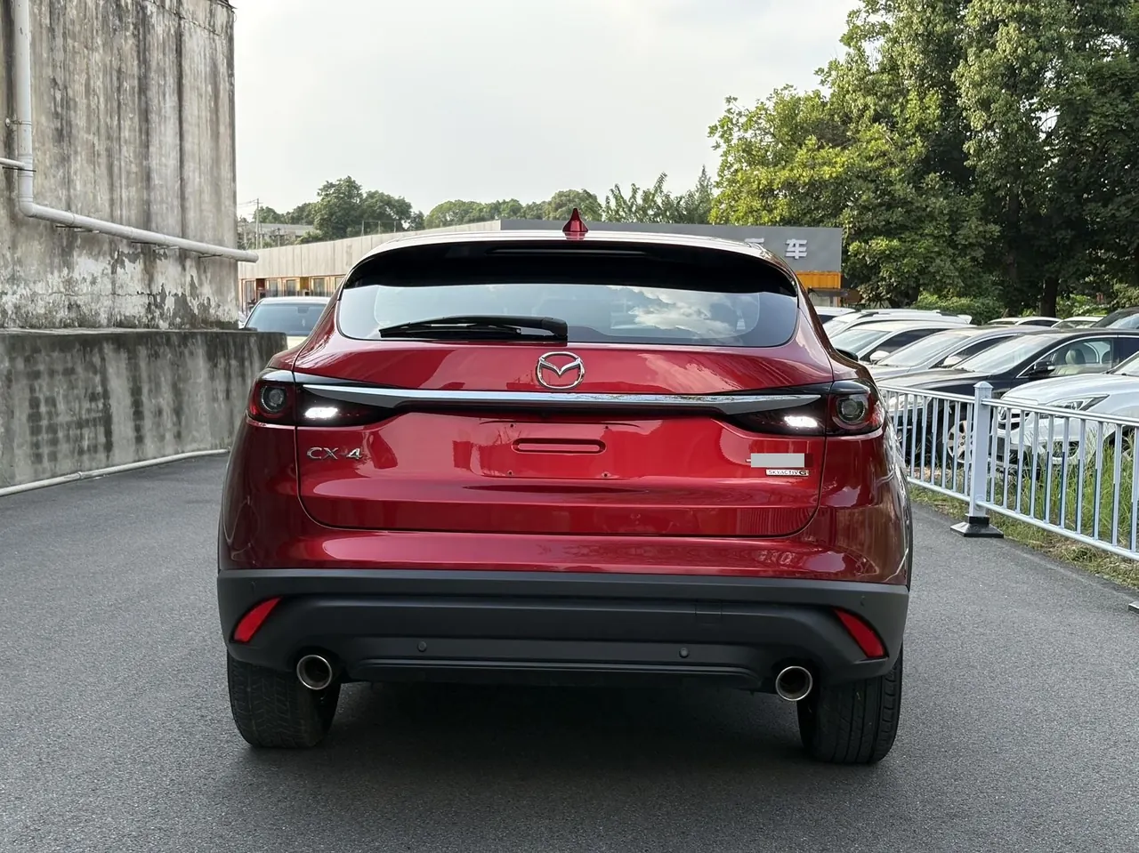Mazda 2020 CX-4 100.00g Drive Blue Sky Vigor Edition Automatic Gear 6