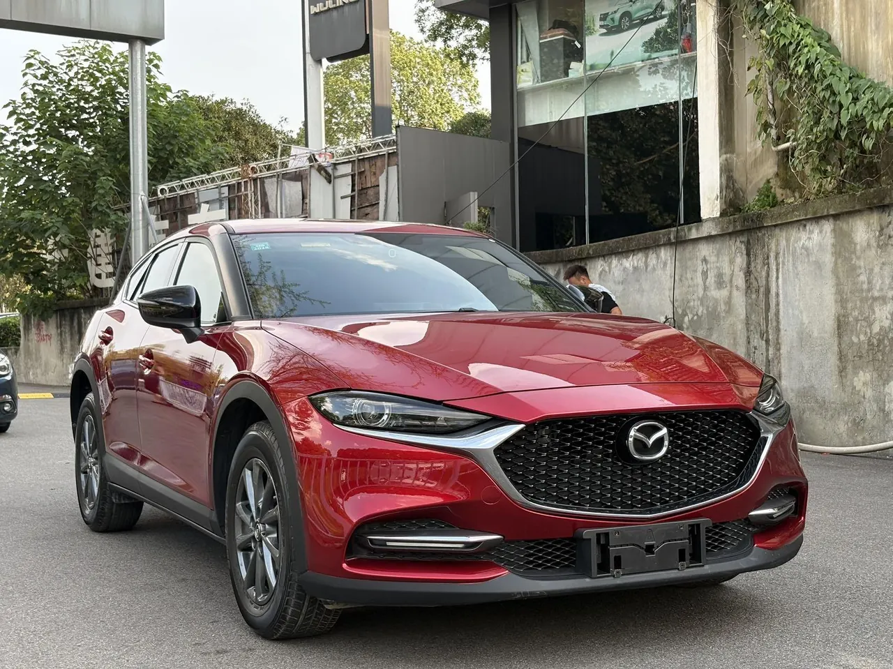 Mazda 2020 CX-4 100.00g Drive Blue Sky Vigor Edition Automatic Gear 8