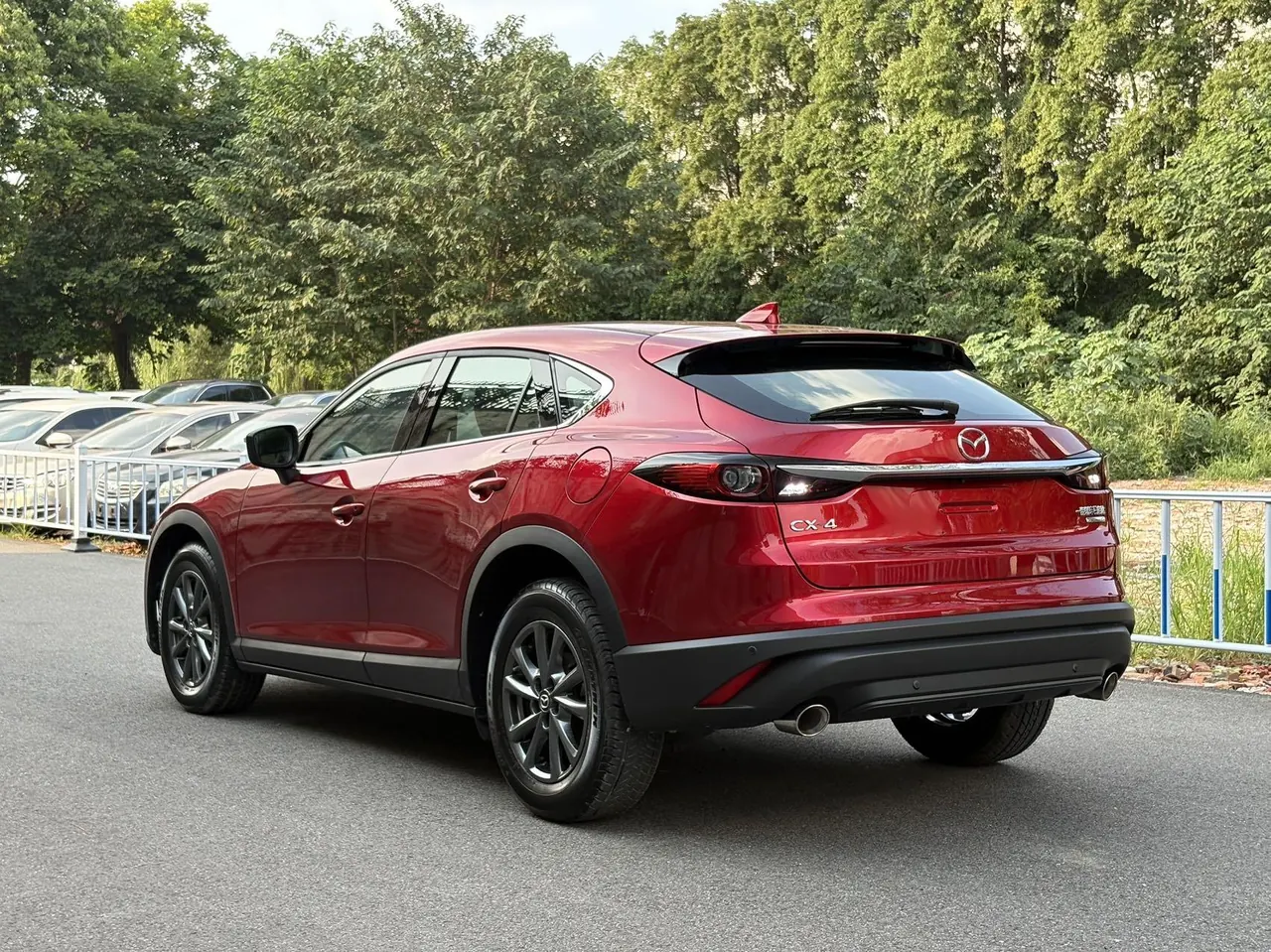 Mazda 2020 CX-4 100.00g Drive Blue Sky Vigor Edition Automatic Gear 9