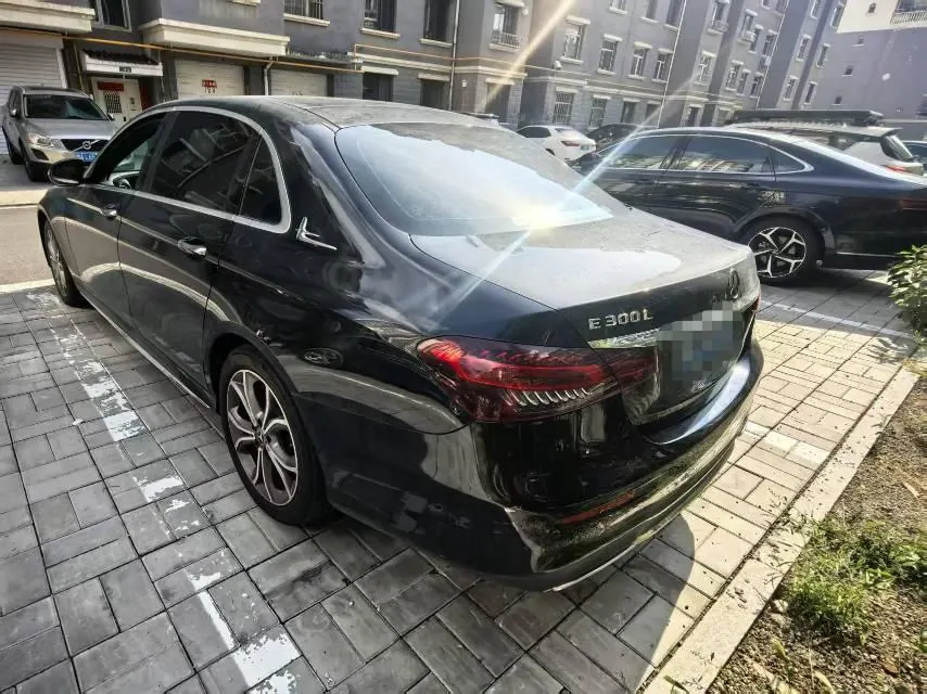 Mercedes Benz E-Class 2022 E 300 L 2.0T Sports Luxury (Change 2) Automatic Gear 4