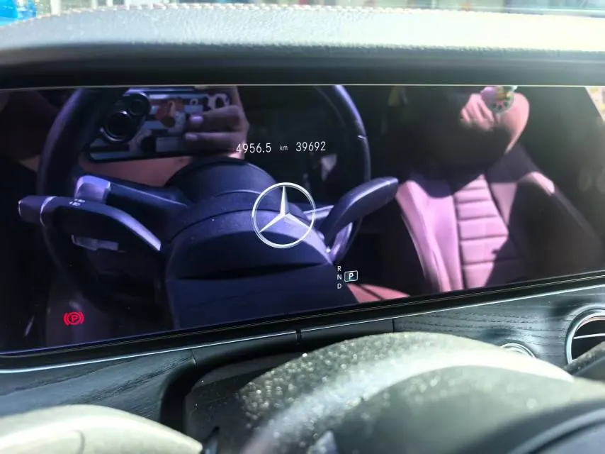 Mercedes Benz E-Class 2022 E 300 L 2.0T Sports Luxury (Change 2) Automatic Gear 9