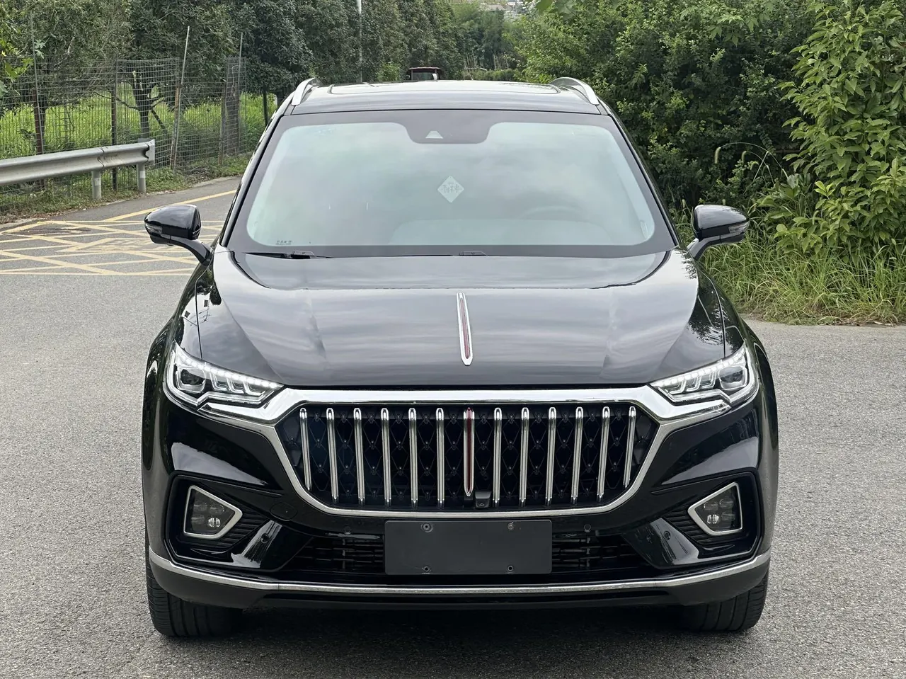 HongQi 2022 HS5 2.0T 4-wheel drive smart flag collar version automatic gear 2