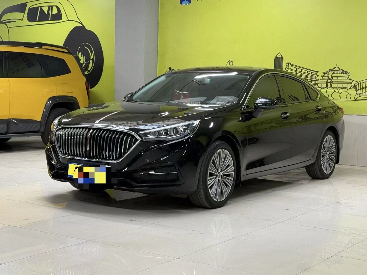 Open image lightbox: HongQi 2022 H5 1.5TD Flag Rhyme Edition (Revised) Automatic Gear