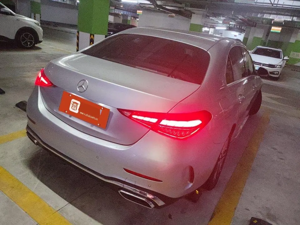 Mercedes Benz Class C 2022 C 200 L 48V 1.5T Sports Edition (Modified) Automatic Gear 2