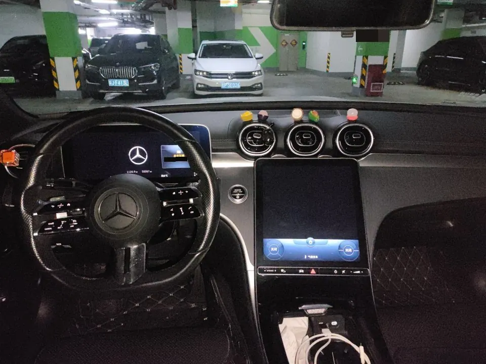 Mercedes Benz Class C 2022 C 200 L 48V 1.5T Sports Edition (Modified) Automatic Gear 3