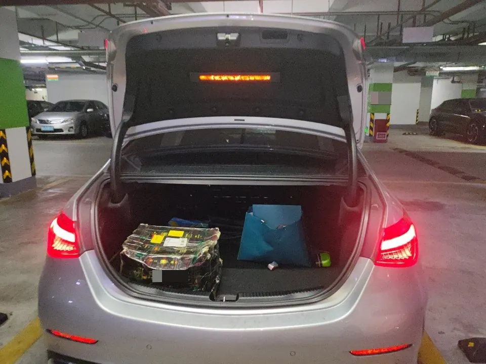 Mercedes Benz Class C 2022 C 200 L 48V 1.5T Sports Edition (Modified) Automatic Gear 8