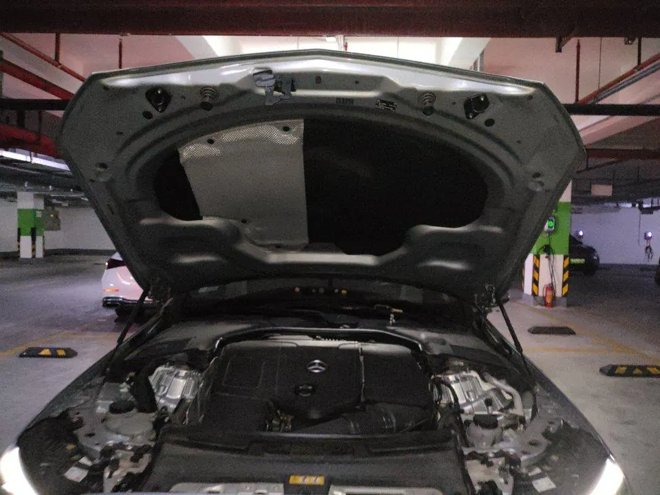 Mercedes Benz Class C 2022 C 200 L 48V 1.5T Sports Edition (Modified) Automatic Gear 9
