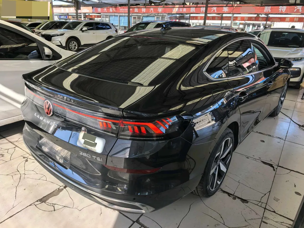 Volkswagen 2022 Ling Du L 1.4TSI 280TSI Cool Edition Automatic Gear 5