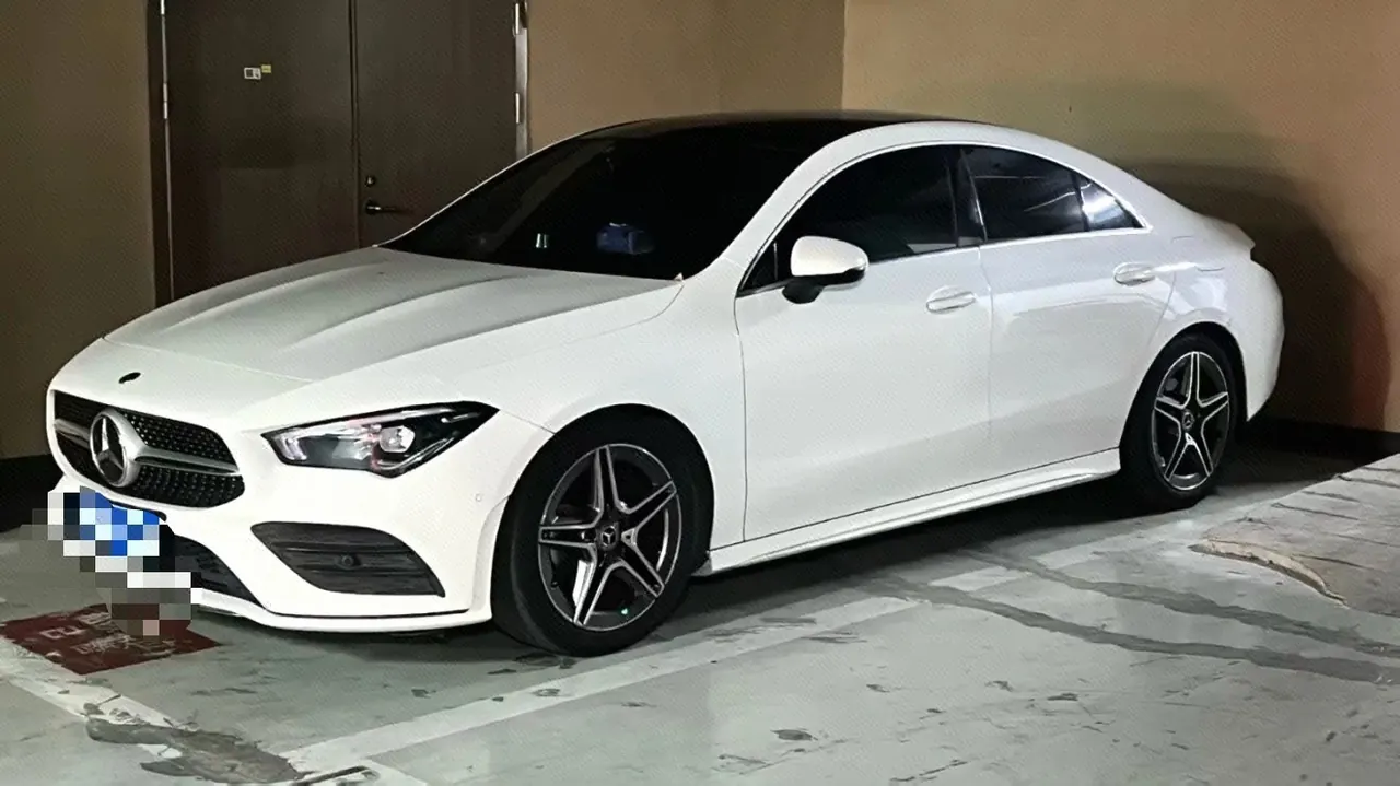 Mercedes Benz CLA (Imported) 2020 CLA 200 1.3T Automatic - View 1