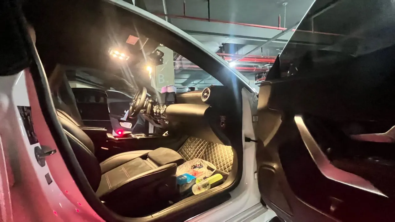 Mercedes Benz CLA (Imported) 2020 CLA 200 1.3T Automatic 10