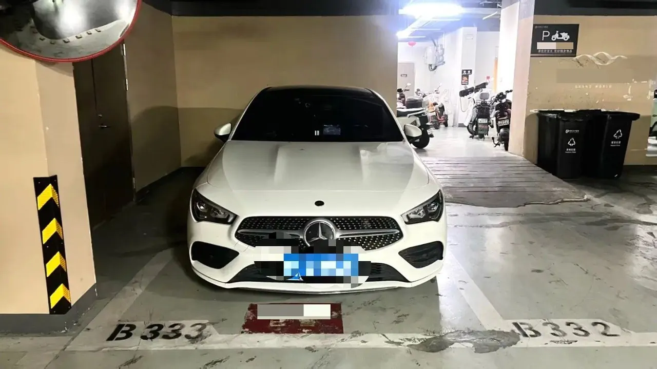 Mercedes Benz CLA (Imported) 2020 CLA 200 1.3T Automatic 2