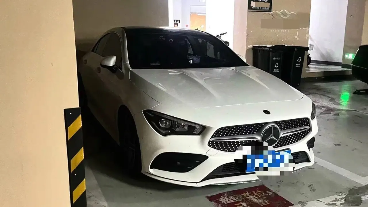 Mercedes Benz CLA (Imported) 2020 CLA 200 1.3T Automatic 3