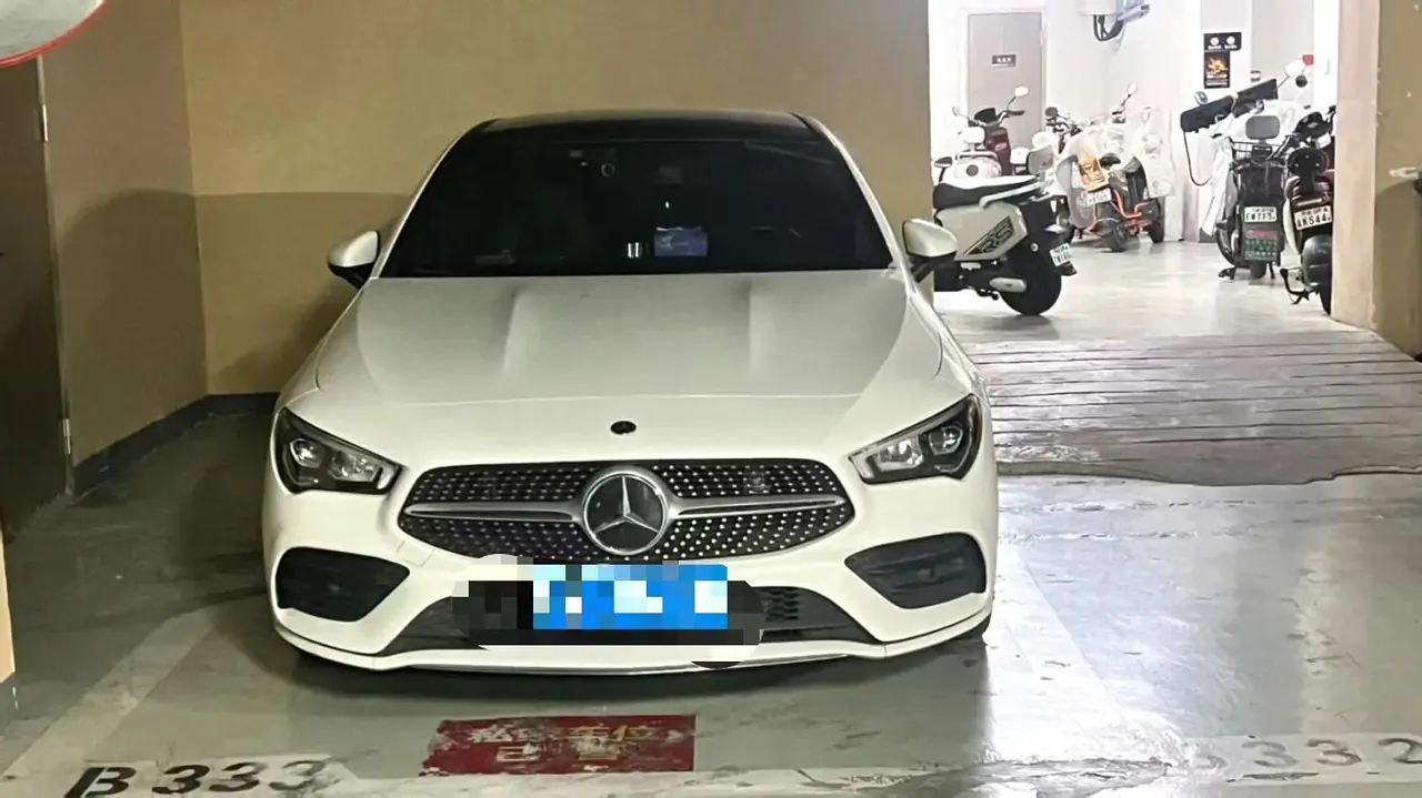 Mercedes Benz CLA (Imported) 2020 CLA 200 1.3T Automatic 4