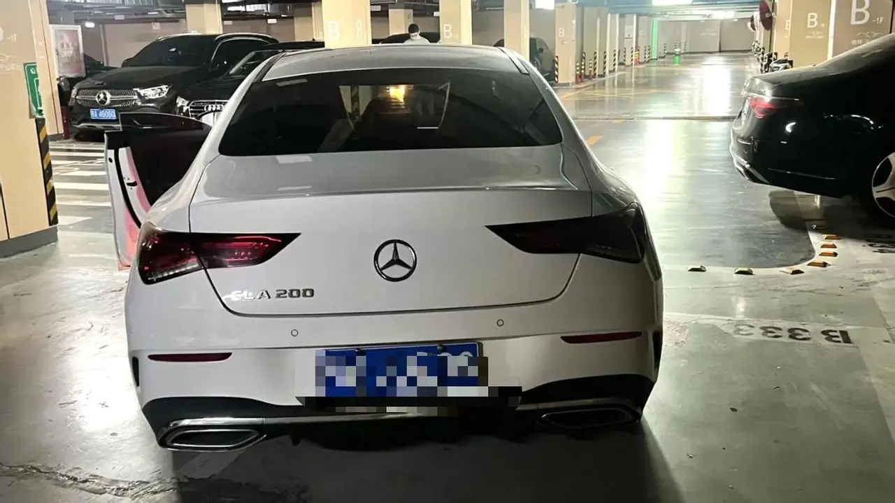 Mercedes Benz CLA (Imported) 2020 CLA 200 1.3T Automatic 5