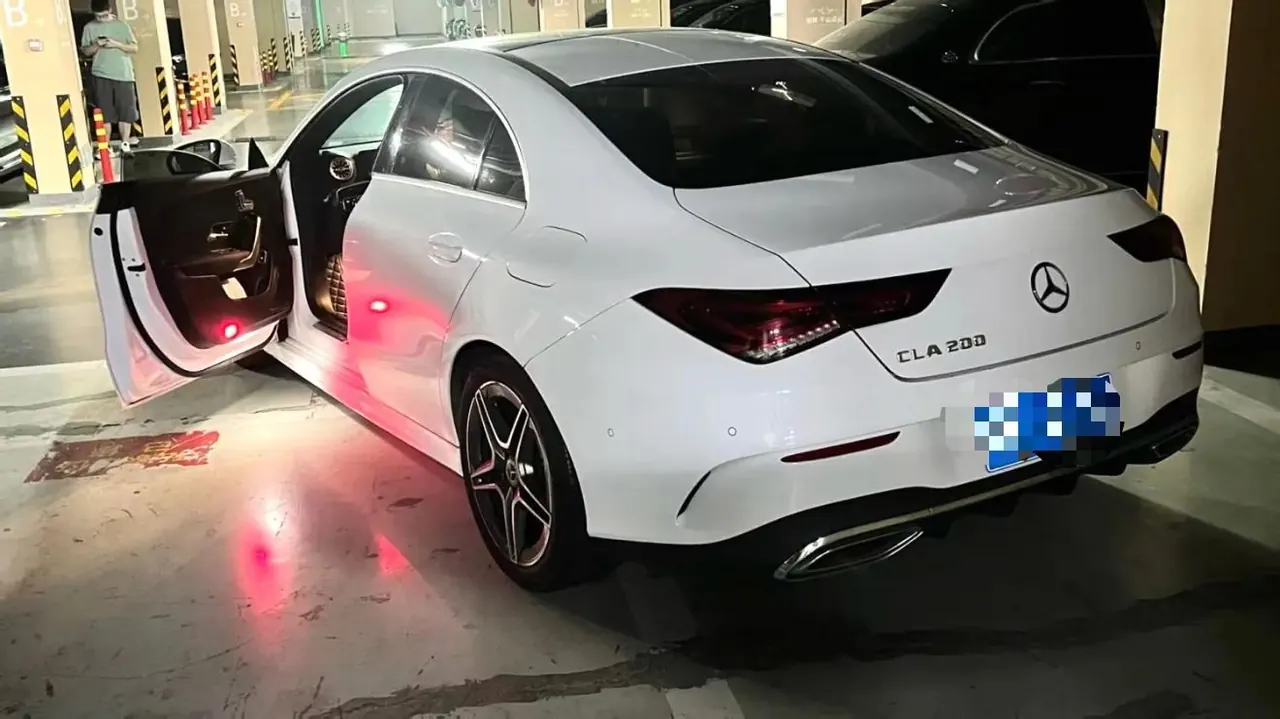 Mercedes Benz CLA (Imported) 2020 CLA 200 1.3T Automatic 6