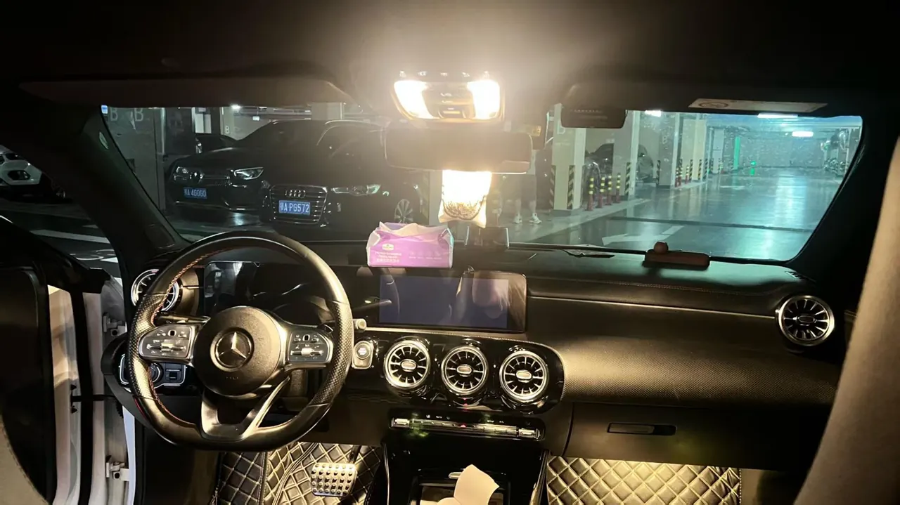 Mercedes Benz CLA (Imported) 2020 CLA 200 1.3T Automatic 9