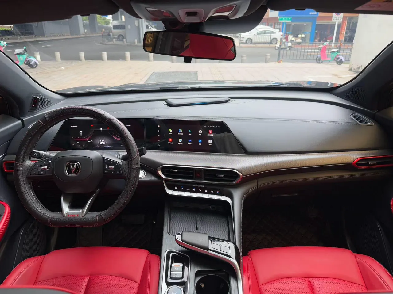 ChangAn 2020 UNI-T 1.5T honorable automatic gear 6