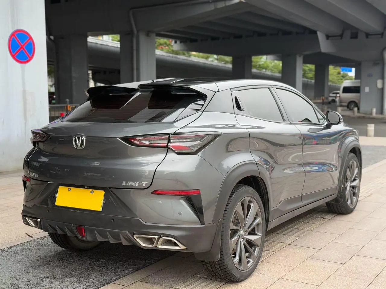 ChangAn 2020 UNI-T 1.5T honorable automatic gear 9